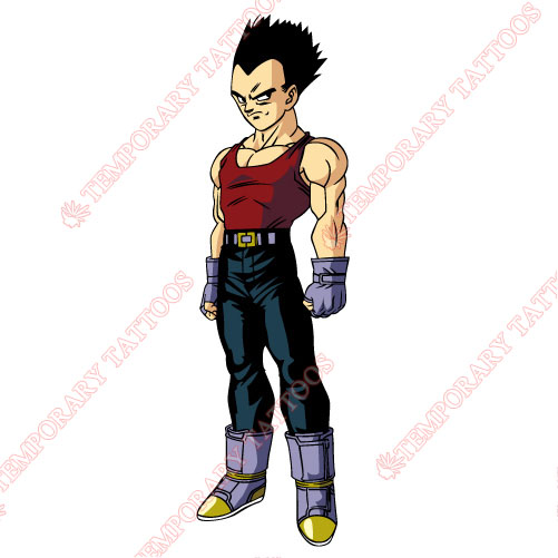 Dragon Ball Customize Temporary Tattoos Stickers NO.3587